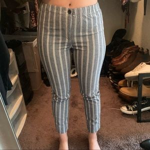 Brandy Melville Striped Pants